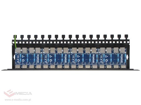 16-kanałowe zabezpieczenie IP serii EXTREME z ochroną PoE EWIMAR PTF-516R-EXT/PoE 16-kanałowe zabezpieczenie IP serii EXTREME z ochroną PoE EWIMAR PTF-516R-EXT/PoE