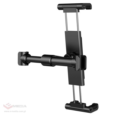 Uchwyt Baseus Backseat Car Mount SUHZ-01 samochodowy na zagłówek do tabletów / smartfonów 4,7-12,9" - czarny
