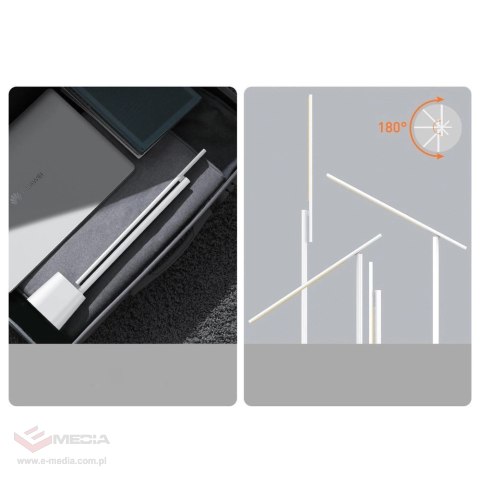 Baseus Smart Eye bezprzewodowa biurkowa lampka LED z akumulatorem 2200 mAh biały (DGZG-02)