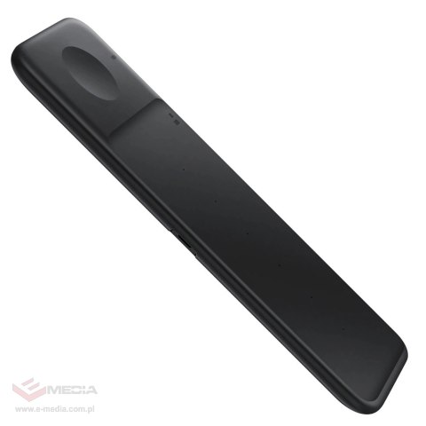 Ładowarka Samsung Trio EP-P6300TBEGEU indukcyjna 3w1 do telefonu / Galaxy Watch / Buds - czarna + ładowarka sieciowa + kabel