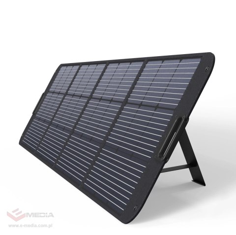 Ładowarka Choetech SC011 solarna 200W przenośny panel słoneczny - czarna Ładowarka Choetech SC011 solarna 200W przenośny panel słoneczny - czarna