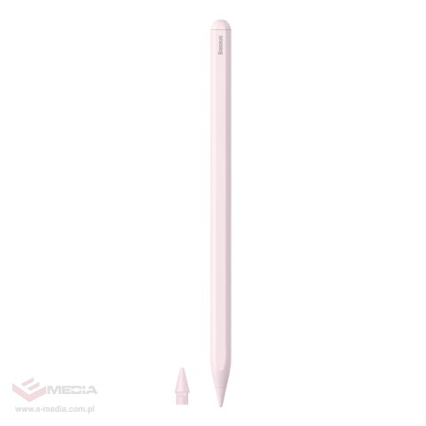 Aktywny rysik stylus do iPad Baseus Smooth Writing 2 SXBC060104 - różowy