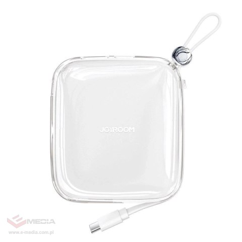 Powerbank Joyroom JR-L005 10000mAh Lightning USB-A - biały