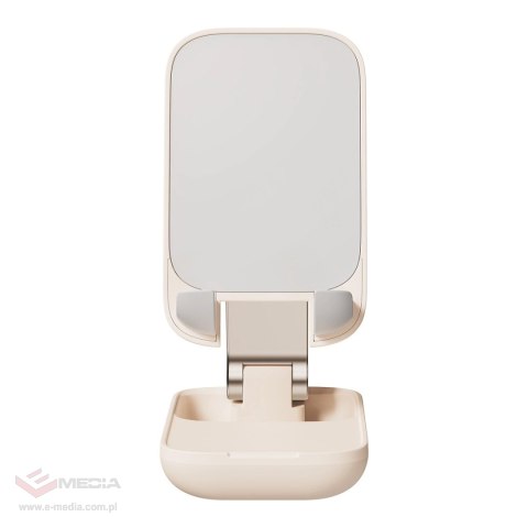 Regulowany stojak na telefon Baseus Seashell Series - różowy