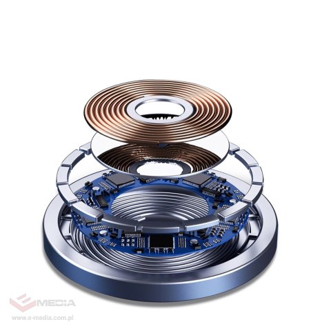 Ładowarka indukcyjna MagSafe 15W Dudao - czarna