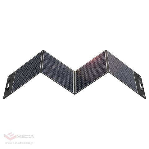Ładowarka solarna Choetech SC016 300W MC4 + kabel MC4 do XT60 / APP / DC5521 / DC7909 - czarna