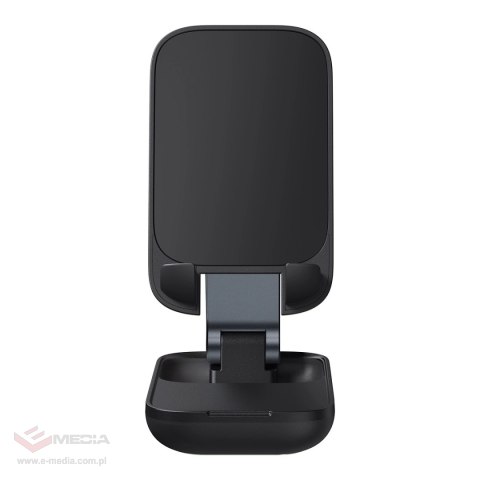 Regulowany stojak na telefon Baseus Seashell Series - czarny
