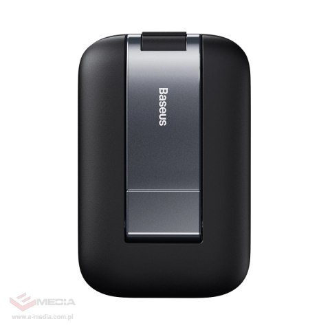 Regulowany stojak na telefon Baseus Seashell Series - czarny