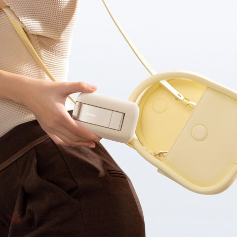 Regulowany stojak na telefon Baseus Seashell Series - czarny