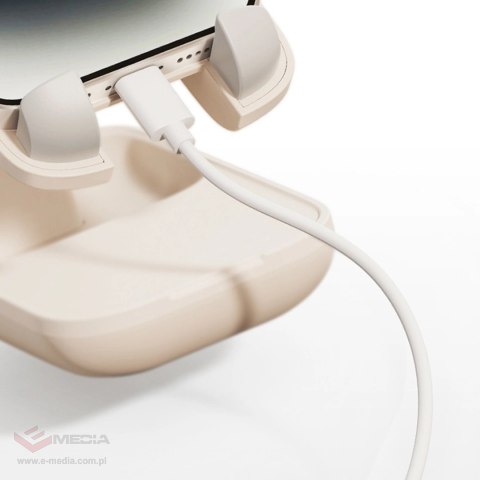 Regulowany stojak na telefon Baseus Seashell Series - czarny