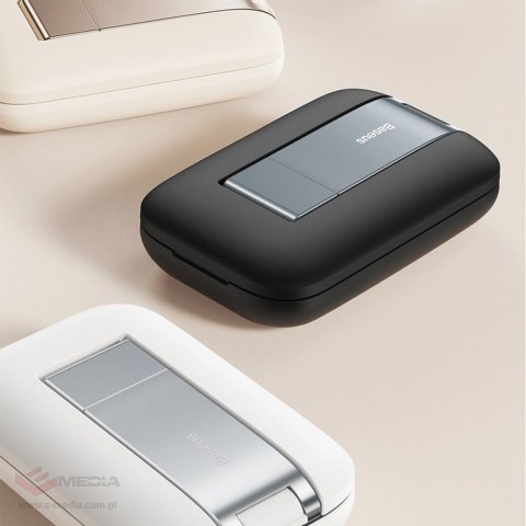 Regulowany stojak na telefon Baseus Seashell Series - różowy