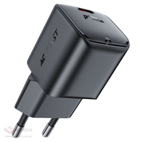 Ładowarka sieciowa Acefast A73 Mini PD 20W GaN USB-C - czarna