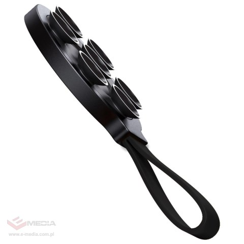 Uchwyt magnetyczny Joyroom JR-ZS393 na telefon z przyssawkami - czarny