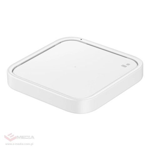 Ładowarka Samsung Wireless Charger Pad EP-P2400TWEGEU indukcyjna 15W + ładowarka sieciowa + kabel USB-C - biała