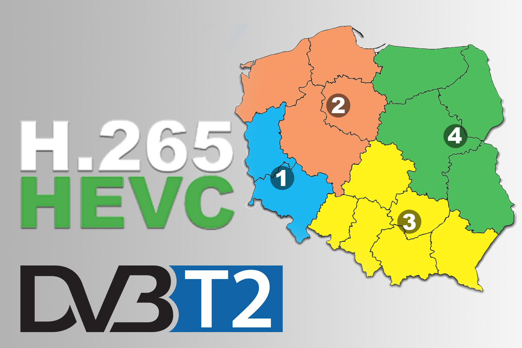DVB-T2/HEVC - Kiedy i gdzie zmiany standardu nadawania? Co się zmieni?