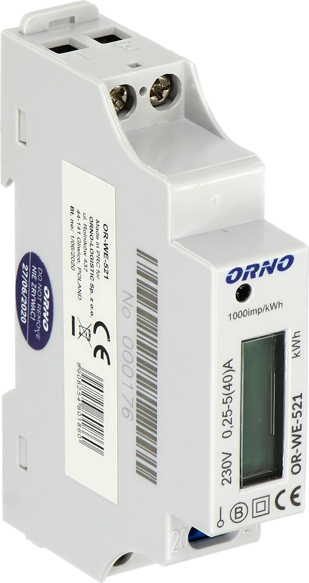 Electricity meters