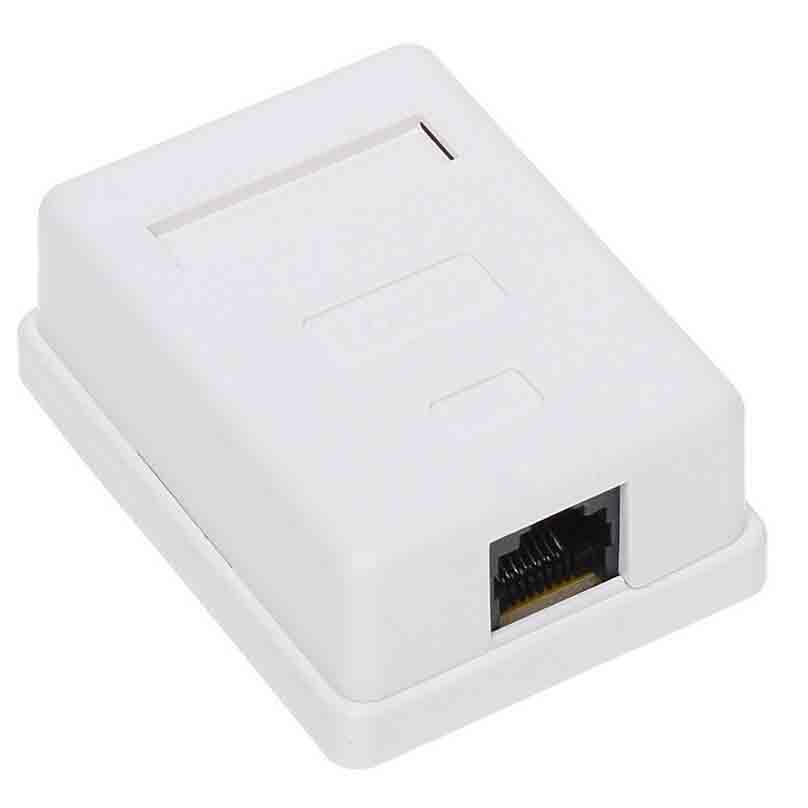 LAN and telephone ports