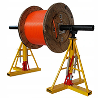 Stands / Rollers for cable drum
