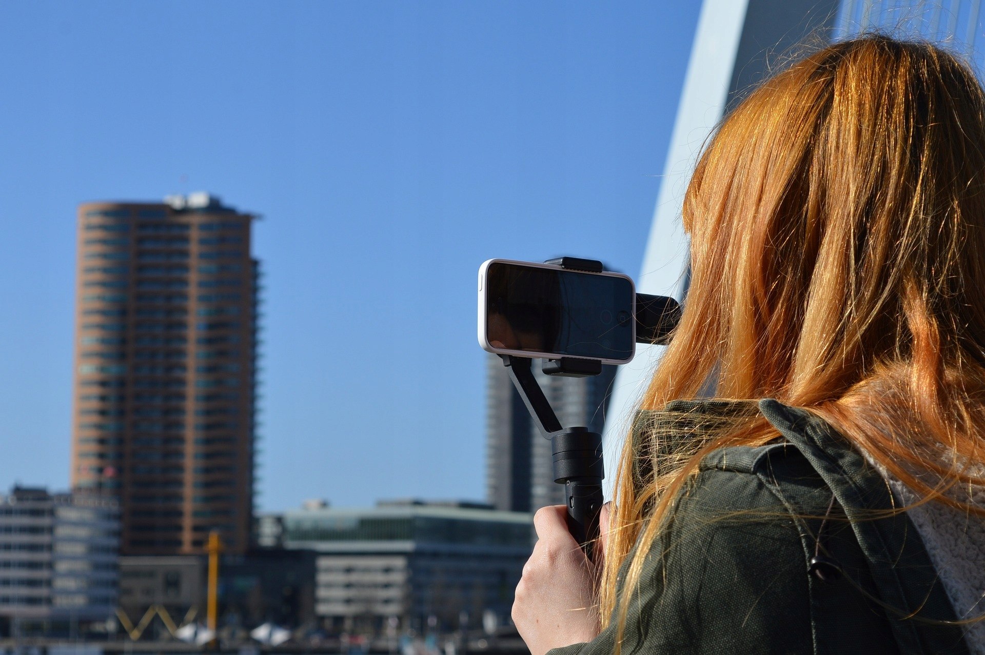 GIMBAL składany 3-axis STABILIZATOR OBRAZU SELFIE Waga produktu z opakowaniem jednostkowym 0.4 kg