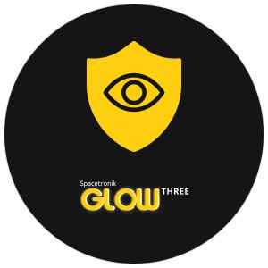 Lampa na monitor i telewizor Spacetronik Glow Two SC