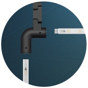 Podświetlenie tła telewizora Spacetronik Glow Three