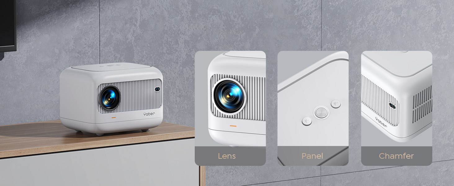 Projektor Yaber, Mini Projektor, Projekcja Domowa